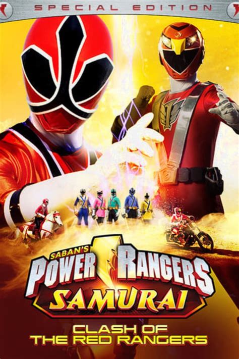 power rangers samurai ranger red|clash of the red rangers full movie.